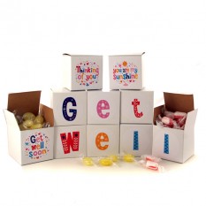 Hampers and Gifts to the UK - Send the Get Well Sweet Words