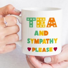 Hampers and Gifts to the UK - Send the Tea and Sympathy Gift Mug