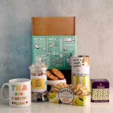 Hampers and Gifts to the UK - Send the Get Well Tea and Sympathy
