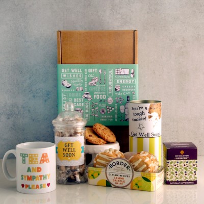Hampers and Gifts to the UK - Send the Get Well Gifts