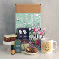Hampers and Gifts to the UK - Send the Relaxatherapy Tea and Cake Hamper