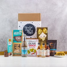 Hampers and Gifts to the UK - Send the  Gin Lover Sweet & Savoury Tonic 