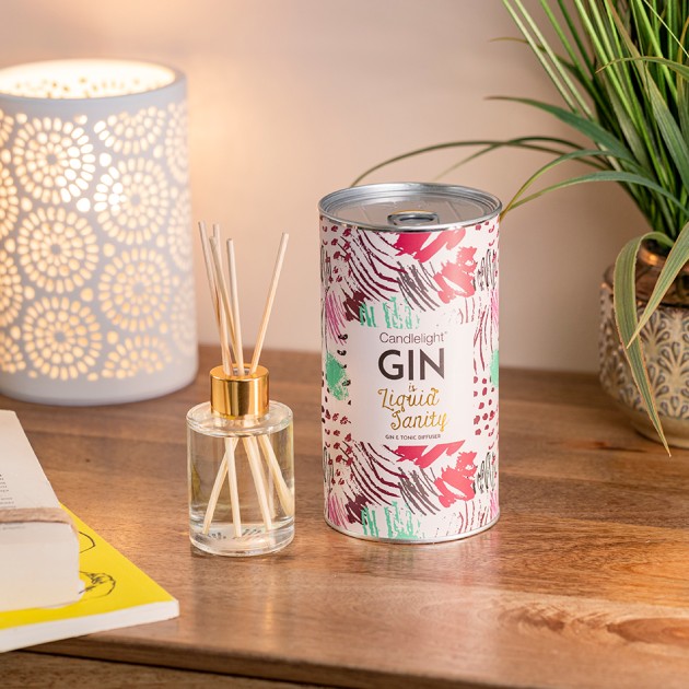 Hampers and Gifts to the UK - Send the Gin & Tonic Scented Reed Diffuser
