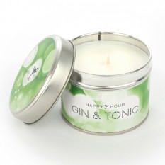 Hampers and Gifts to the UK - Send the Pintail Candles - Gin and Tonic Scented Candle