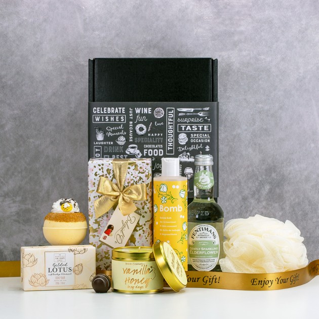 Hampers and Gifts to the UK - Send the A Touch of Glamour Pamper Hamper