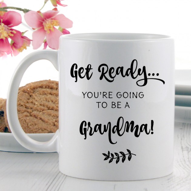 Hampers and Gifts to the UK - Send the You're Going to Be A Grandma Mug