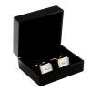 Hampers and Gifts to the UK - Send the Personalised Gold Plated Cufflinks