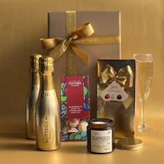 Hampers and Gifts to the UK - Send the Double the Bubbles Double the Bliss