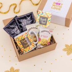 Hampers and Gifts to the UK - Send the Thank You Gourmet Coffee and Biscuits