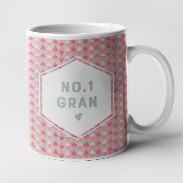 Hampers and Gifts to the UK - Send the No 1 Gran Mug 