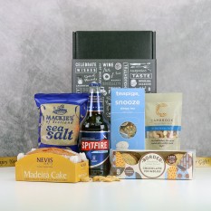 Hampers and Gifts to the UK - Send the Lazy Days Treat Hamper for Him