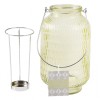 Hampers and Gifts to the UK - Send the Green Honeycomb Tea Light Holder