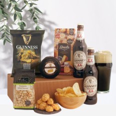 Hampers and Gifts to the UK - Send the The Magic of Guinness Gift Box