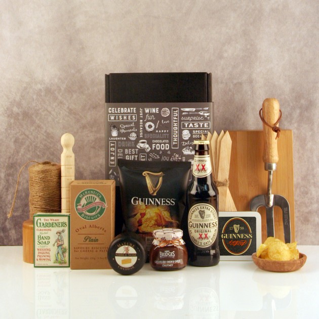 Hampers and Gifts to the UK - Send the Gardener's Guinness Gift Hamper
