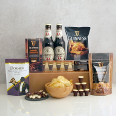 Hampers and Gifts to the UK - Send the Guinness Lover Sweet Treats Gift Box