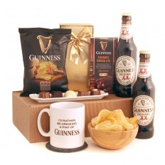 Hampers and Gifts to the UK - Send the I'd Rather Be Drinking Guinness Gift Box