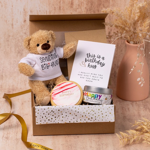 Hampers and Gifts to the UK - Send the Sending Birthday Hugs
