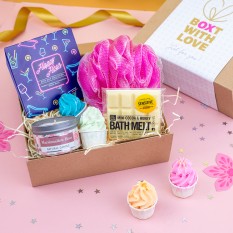 Hampers and Gifts to the UK - Send the Happy Hour Treat Box