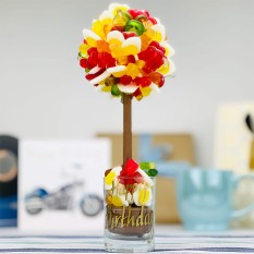 Hampers and Gifts to the UK - Send the Haribo Sweet Tree