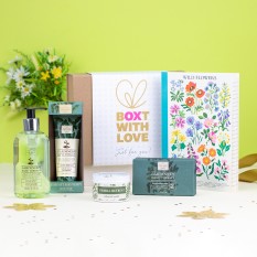 Hampers and Gifts to the UK - Send the Gardener's Herbal Retreat Gift Box 