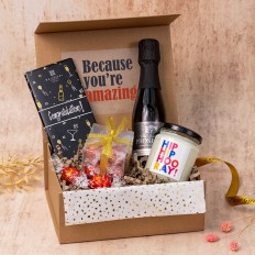 Hampers and Gifts to the UK - Send the Hip Hip Hoo Ray! Gift Box