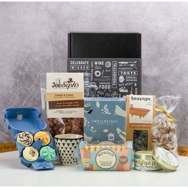 Hampers and Gifts to the UK - Send the Home Lover Comforts Hamper