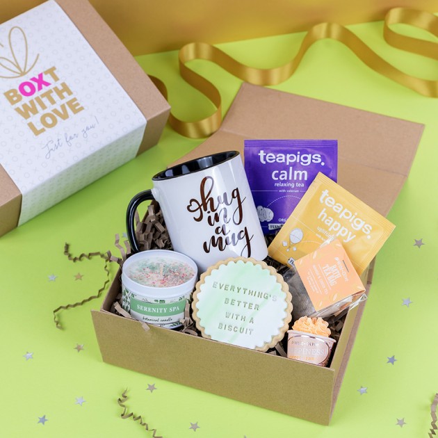 Hampers and Gifts to the UK - Send the Serenity and Happiness Pamper Hamper