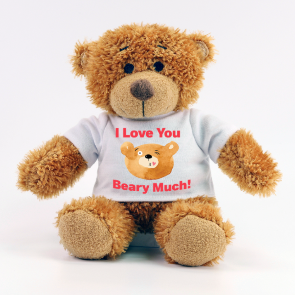 Teddy Bear Gifts - I Love You Beary Much Teddy Bear
