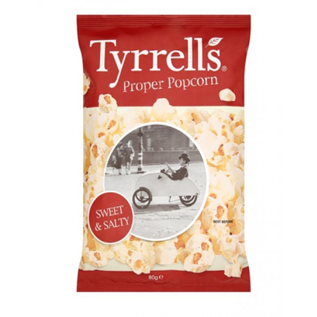 Hampers and Gifts to the UK - Send the Tyrrells Proper Popcorn