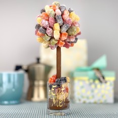 Hampers and Gifts to the UK - Send the Jelly Baby Sweet Tree