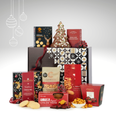 Hampers and Gifts to the UK - Send the Joy Bells Christmas Hamper 