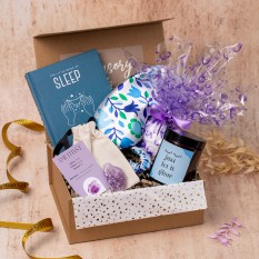 Hampers and Gifts to the UK - Send the Just Let It Glow Pamper Box