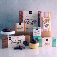 Hampers and Gifts to the UK - Send the Chocolate Hamper - Chocolate Extravaganza