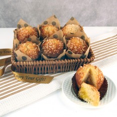 Hampers and Gifts to the UK - Send the Lemon Burst Muffin Tray