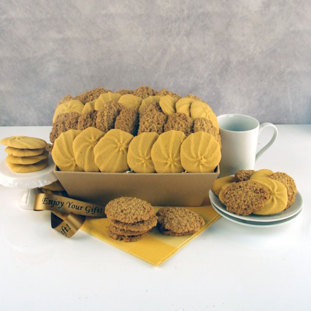 Hampers and Gifts to the UK - Send the Lemon Crunch Tray