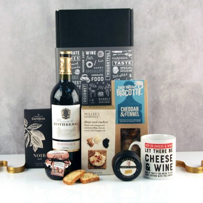 Hampers and Gifts to the UK - Send the Cheese Hampers