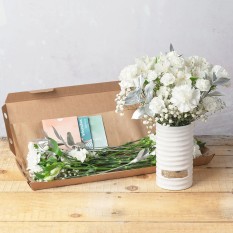 Hampers and Gifts to the UK - Send the Angel Delight Letterbox Flowers