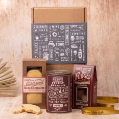 Hampers and Gifts to the UK - Send the Lottie Shaw's Sweet Treats Hamper