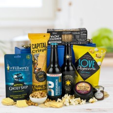 Hampers and Gifts to the UK - Send the Beer and Cheese Lover Hamper