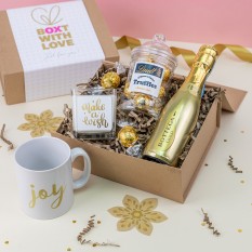 Hampers and Gifts to the UK - Send the Joyful Wishes Gift Box 