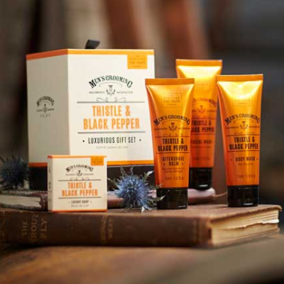 Hampers and Gifts to the UK - Send the Men's Grooming Gifts