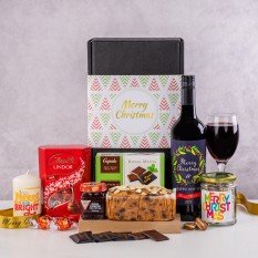 Hampers and Gifts to the UK - Send the Holly Jolly Christmas Hamper