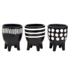 Hampers and Gifts to the UK - Send the Set of Scandi Boho Little Planters 