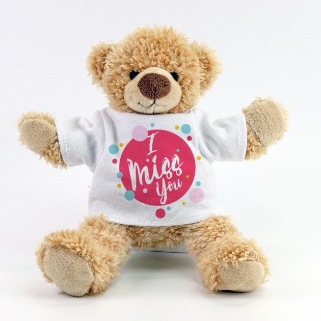 Hampers and Gifts to the UK - Send the I Miss You Teddy Bear 