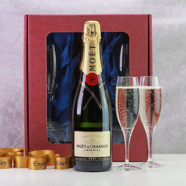 Hampers and Gifts to the UK - Send the Flutes and Champagne - Moet Chandon