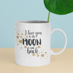 Hampers and Gifts to the UK - Send the Love You to the Moon & Back Mug