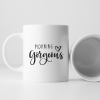 Hampers and Gifts to the UK - Send the Morning Gorgeous Mug