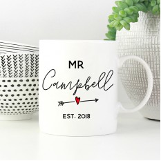 Hampers and Gifts to the UK - Send the Personalised Mug - Mr