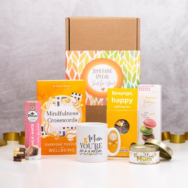 Hampers and Gifts to the UK - Send the Mum In A Million Gift Box 