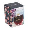 Hampers and Gifts to the UK - Send the Mum's Stemless Wine Glass